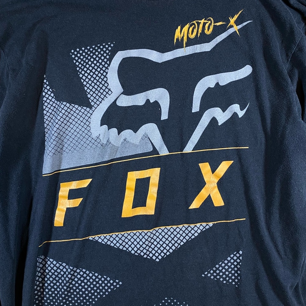 Vintage Fox Racing Motorsport long sleeve shirt - Picture 4 of 7